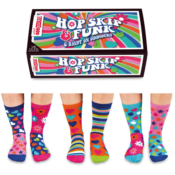 United Odd Socks Hop Skip & Funk