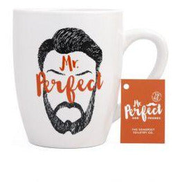 The Somerset Toiletry Co Mug Ceramic Mr Perfect