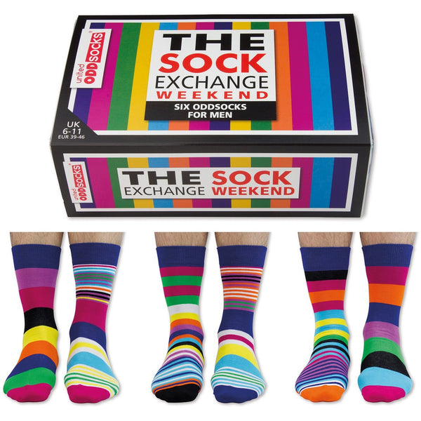 United Odd Socks The Sock Exchange Weekend