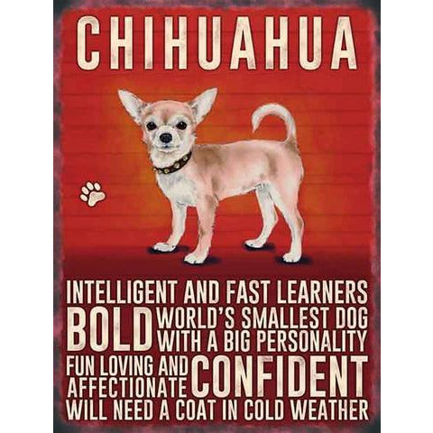 The Original Metal Sign Company Sign Chihuahua