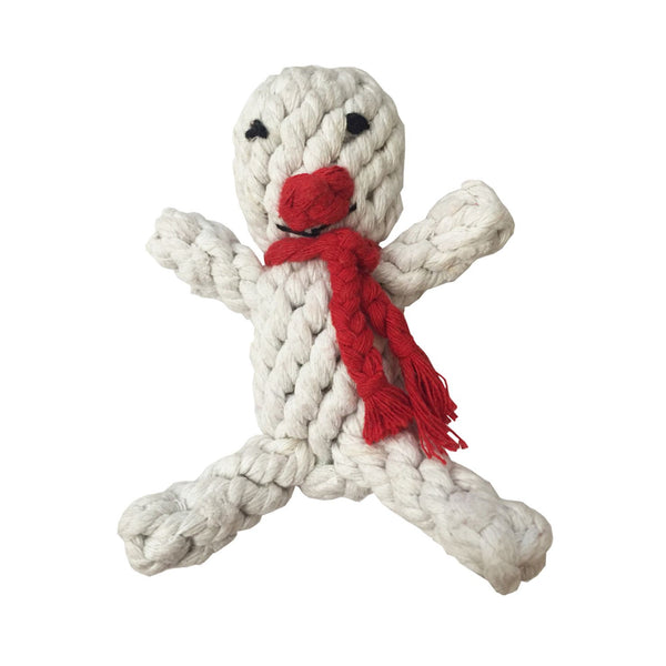 Best In Show Rope Toy Snowman
