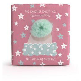 The Somerset Toiletry Co Soap Bobble Hat Redcurrant & Fig