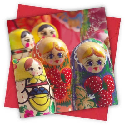 Cardtastic Card Russian Dolls