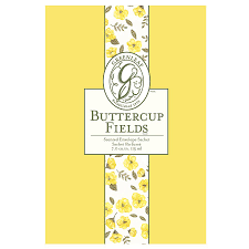 Heart of the Country  Large Scented Envelope Sachet Buttercup Fields