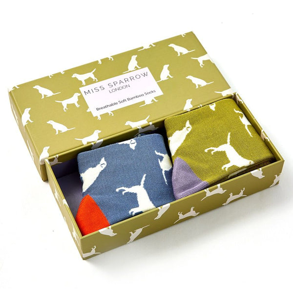 Miss Sparrow Sock Box Labradors