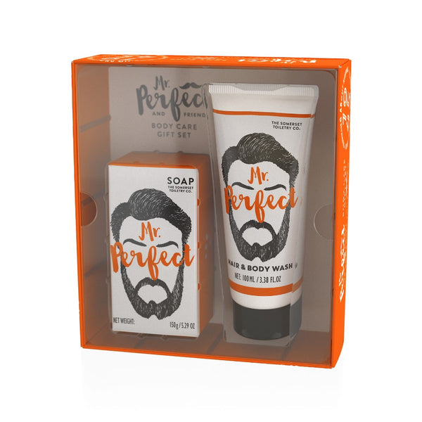 The Somerset Toiletry Co Gift Set Mr Perfect