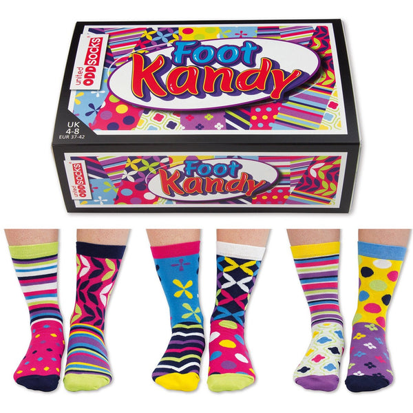 United Odd Socks Foot Kandy