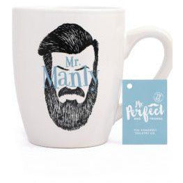 The Somerset Toiletry Co Mug Ceramic Mr Manly