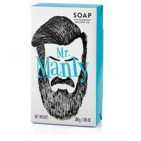 The Somerset Toiletry Co Soap Mr Manly