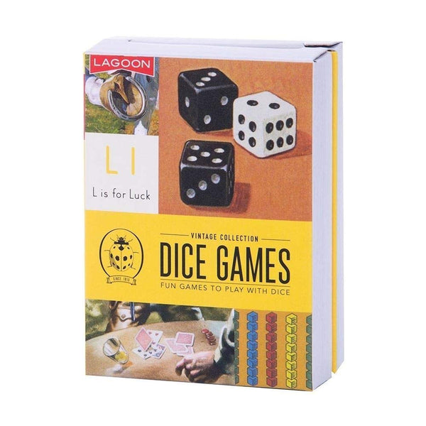 Lagoon Vintage Collection Dice Games