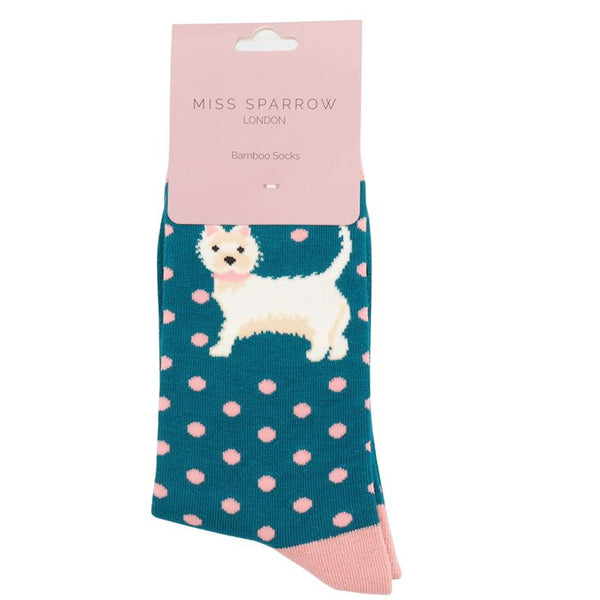 Miss Sparrow Socks Dogs
