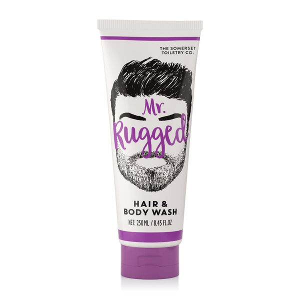 The Somerset Toiletry Co Hair and Body Wash Mr Rugged