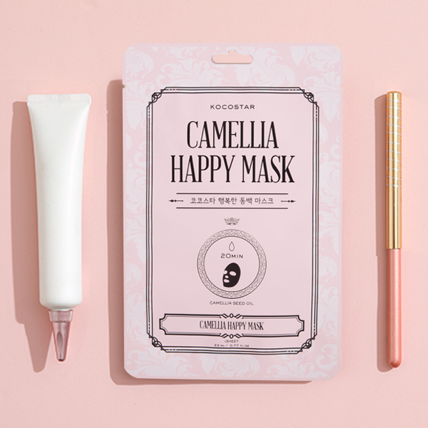 Danielle Creations Kocostar Face Mask Camellia Happy