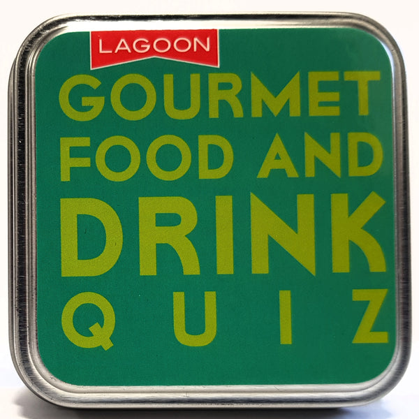 Lagoon Tabletop Gourmet Food And Drink Quiz