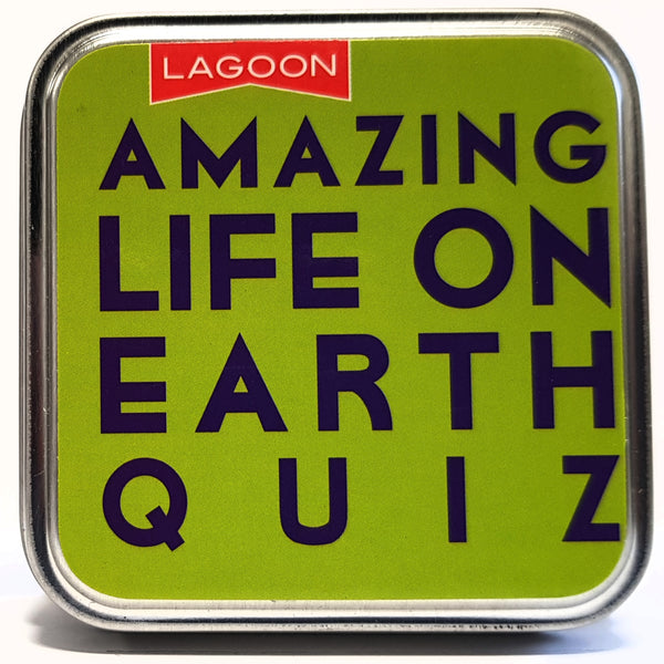 Lagoon Tabletop Amazing Life On Earth Quiz