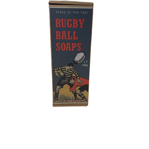 Sting In The Tail Rugby Soap 2pk