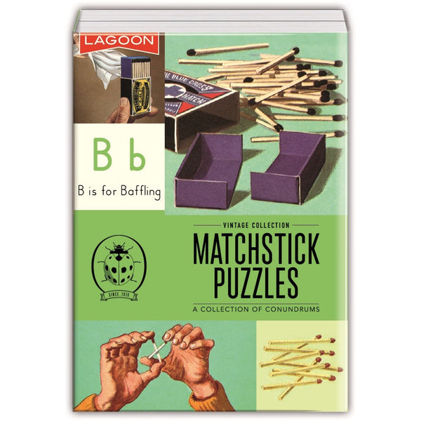Lagoon Vintage Collection Matchstick Puzzles