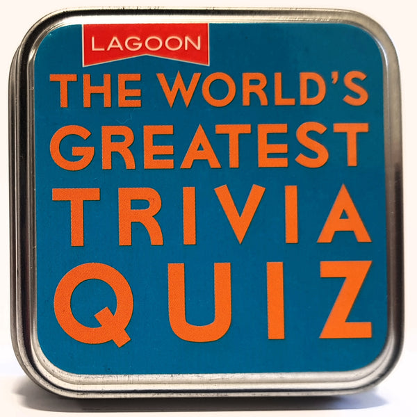 Lagoon Tabletop The Worlds Greatest Trivia Quiz