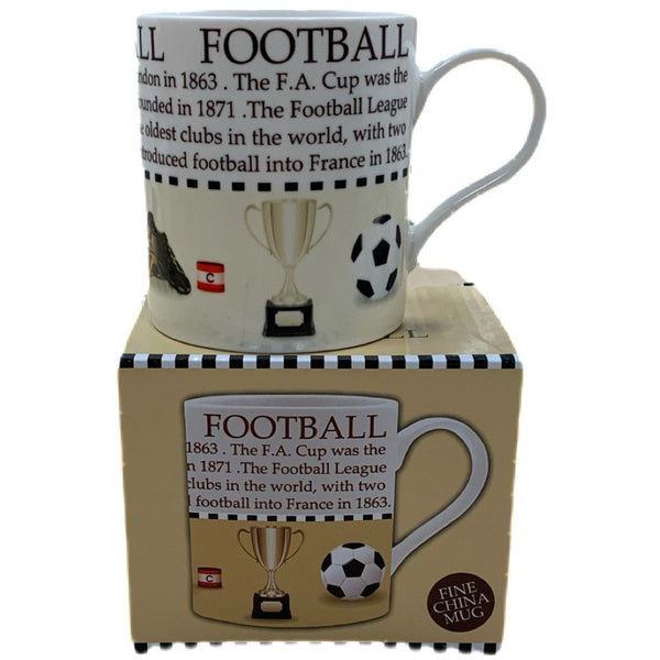 Sport Word Mug Football
