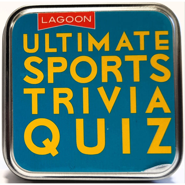 Lagoon Tabletop Ultimate Sports Trivia Quiz