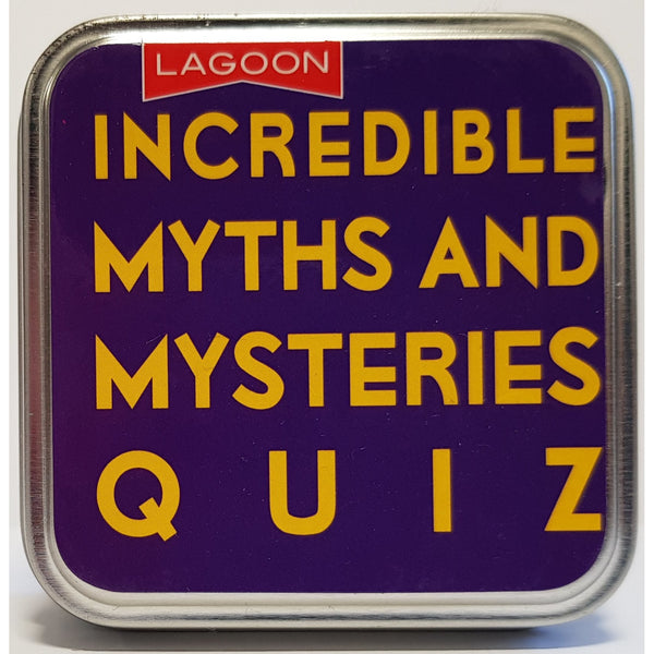 LagoonTabletop Incredible Myths & Mysteries Quiz