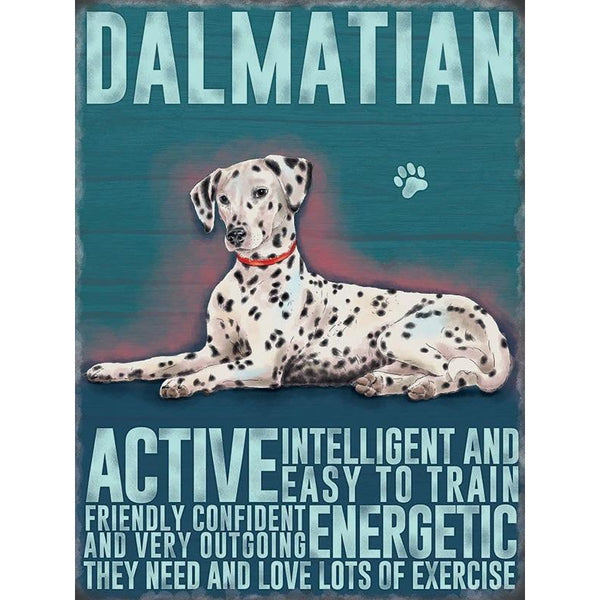 The Original Metal Sign Company Dalmatian