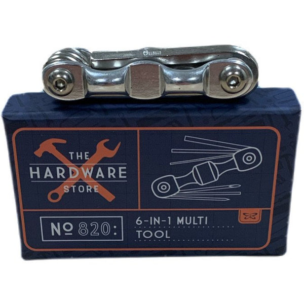 CGB Giftware The Hardward Store 6 in 1 Multi Tool