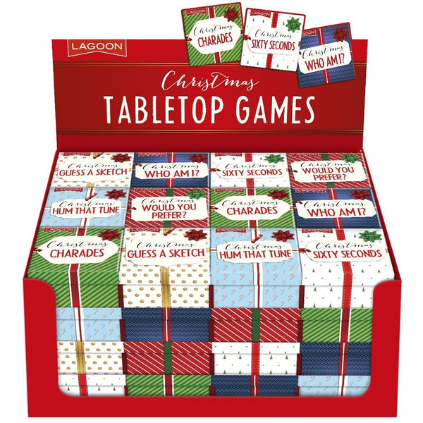 Lagoon Christmas Tabletop Games
