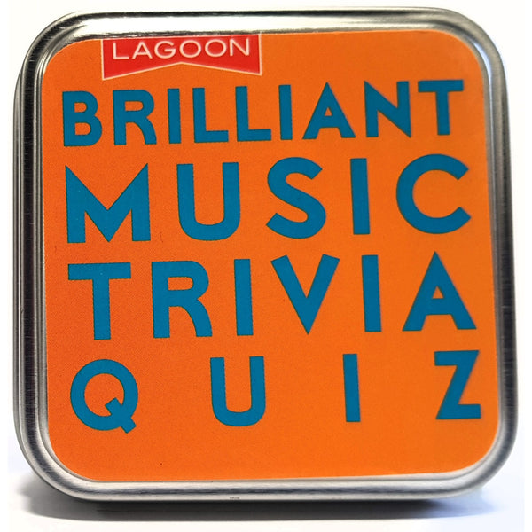 Lagoon Tabletop Brilliant Music Trivia Quiz
