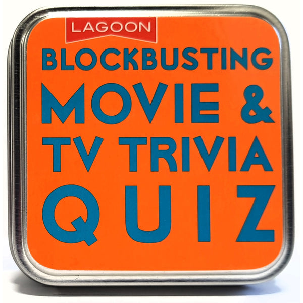 Lagoon Tabletop Blockbusting Movie & TV Trivia Quiz