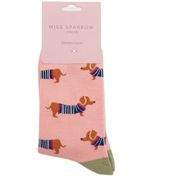 Miss Sparrow Socks Parisian Pups
