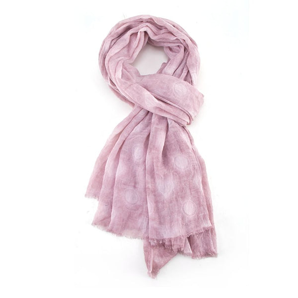 Miss Sparrow Scarf Hearts Pink